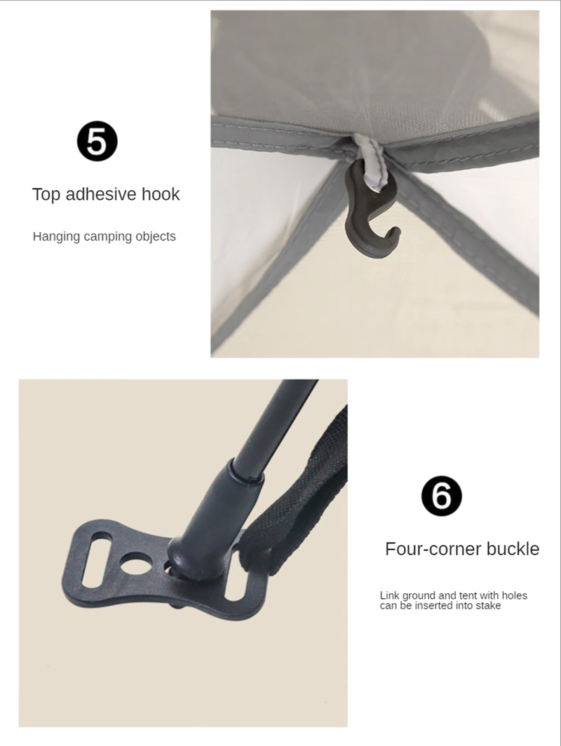 Cheap Goat Tents Outdoor Camping 5